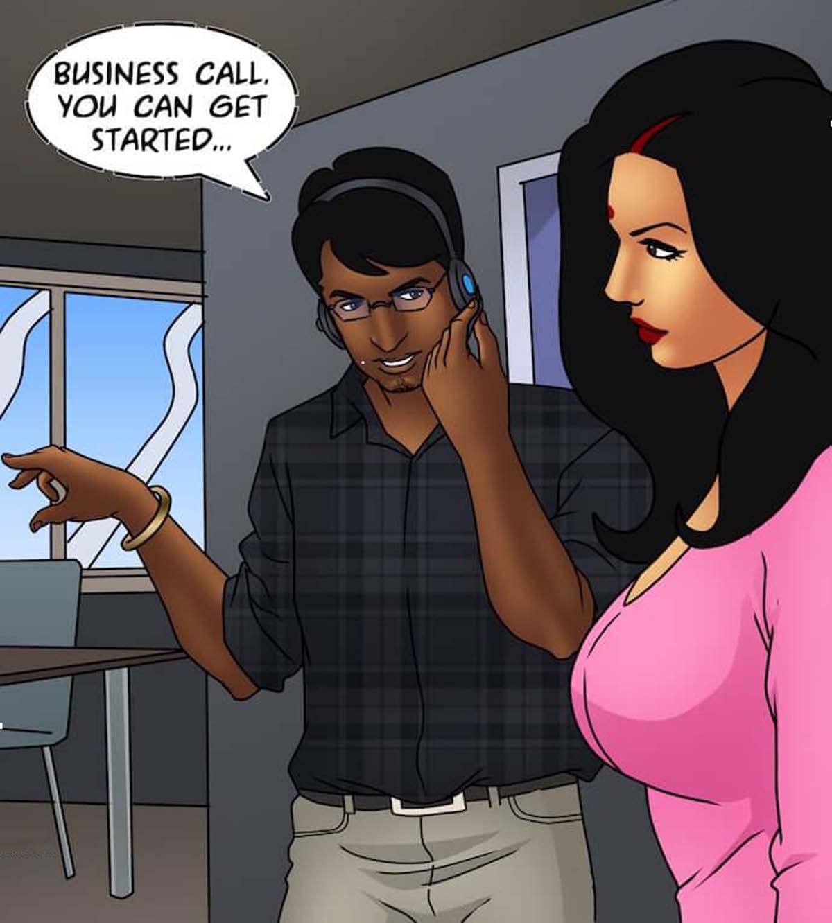 Savita Bhabhi [Kirtu] - Chapter 87 — Page 68