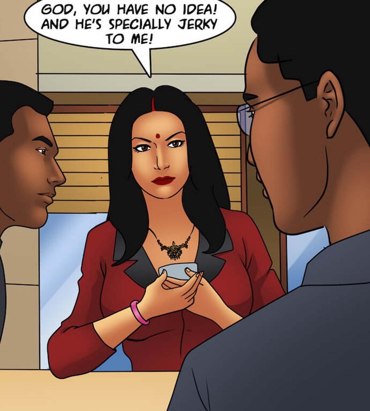 Savita Bhabhi [Kirtu] - Chapter 87 — Page 7