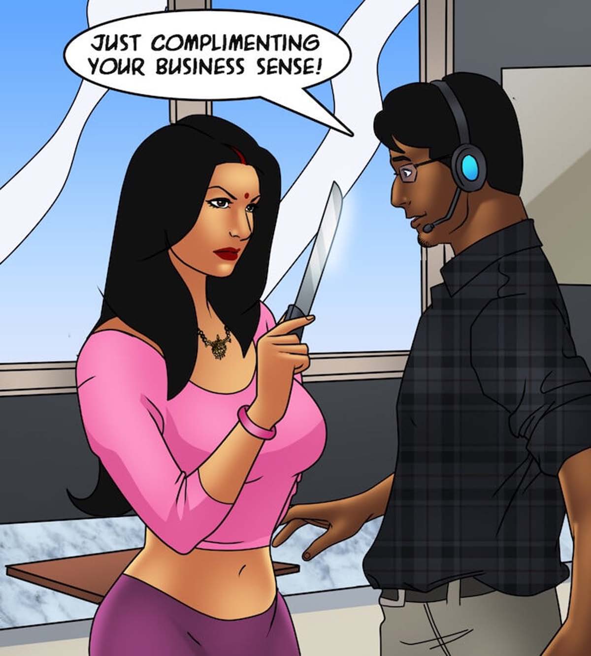 Savita Bhabhi [Kirtu] - Chapter 87 — Page 71