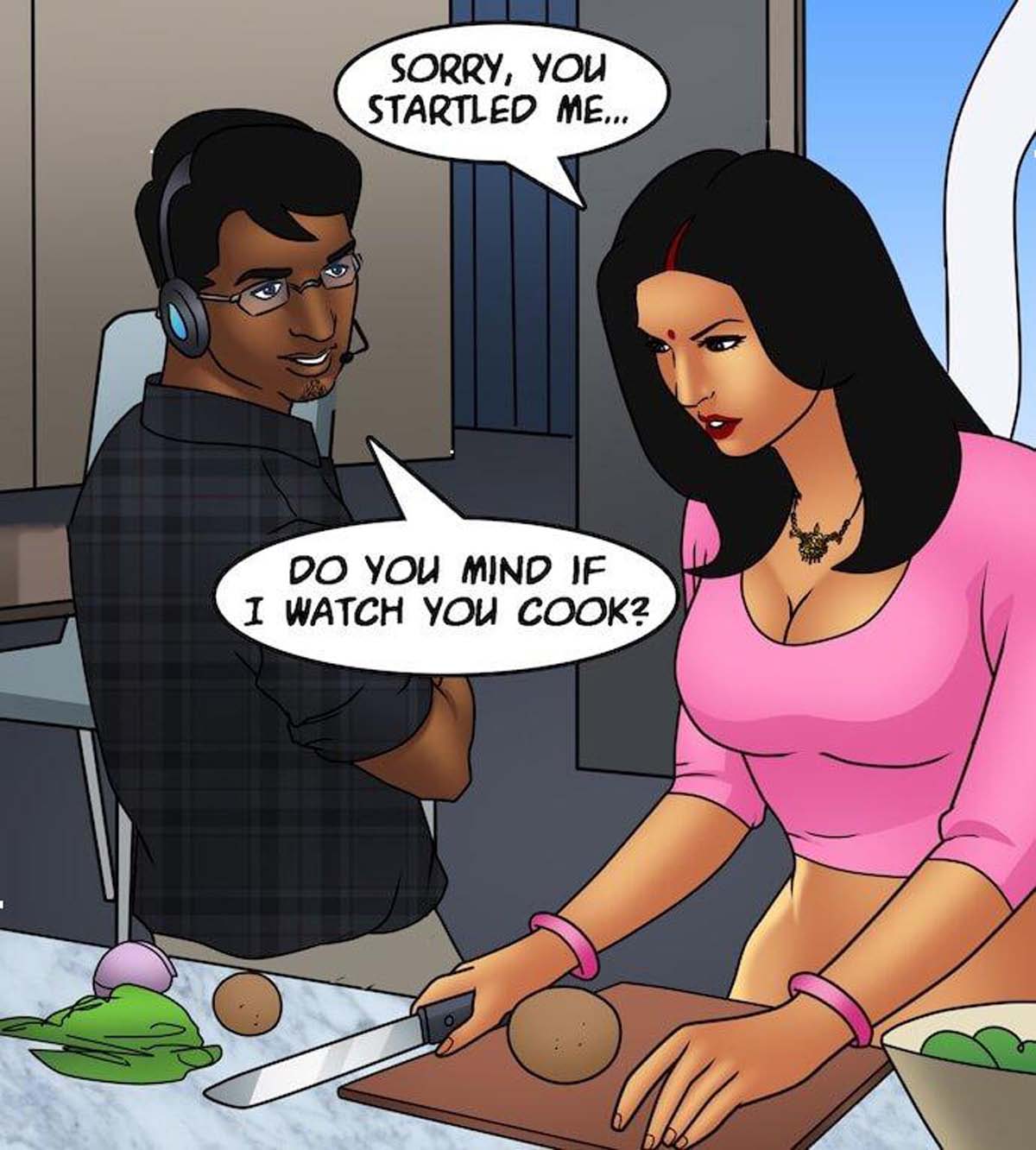 Savita Bhabhi [Kirtu] - Chapter 87 — Page 72