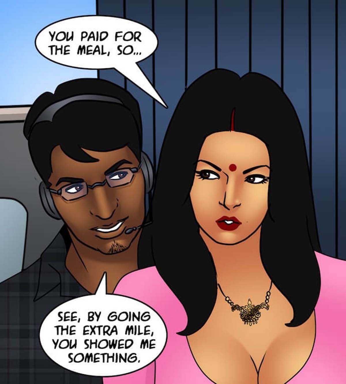 Savita Bhabhi [Kirtu] - Chapter 87 — Page 73