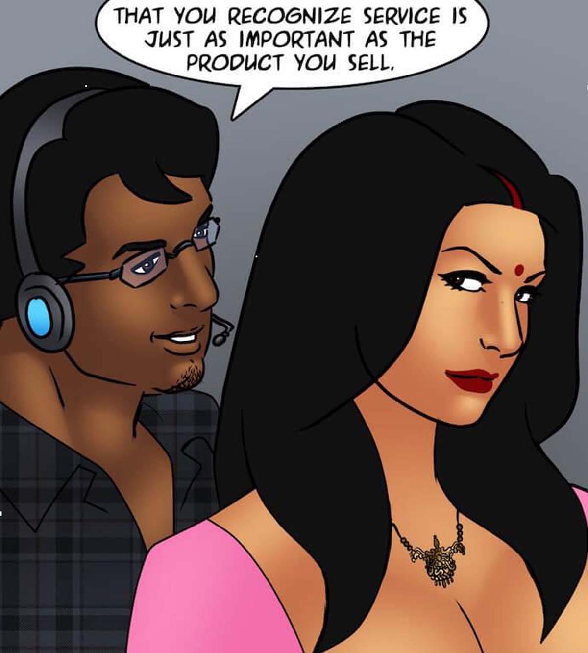 Savita Bhabhi [Kirtu] - Chapter 87 — Page 74