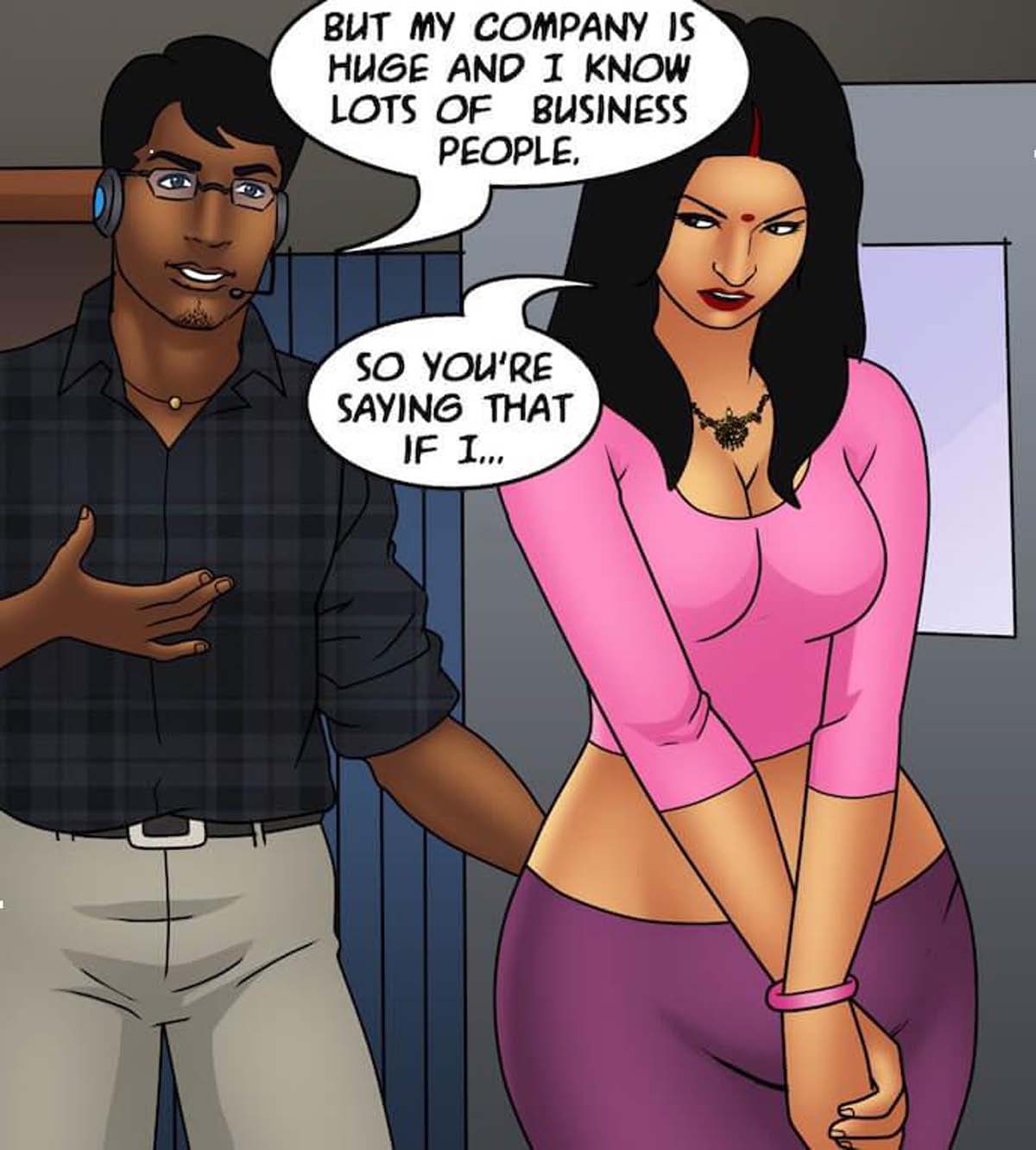 Savita Bhabhi [Kirtu] - Chapter 87 — Page 78