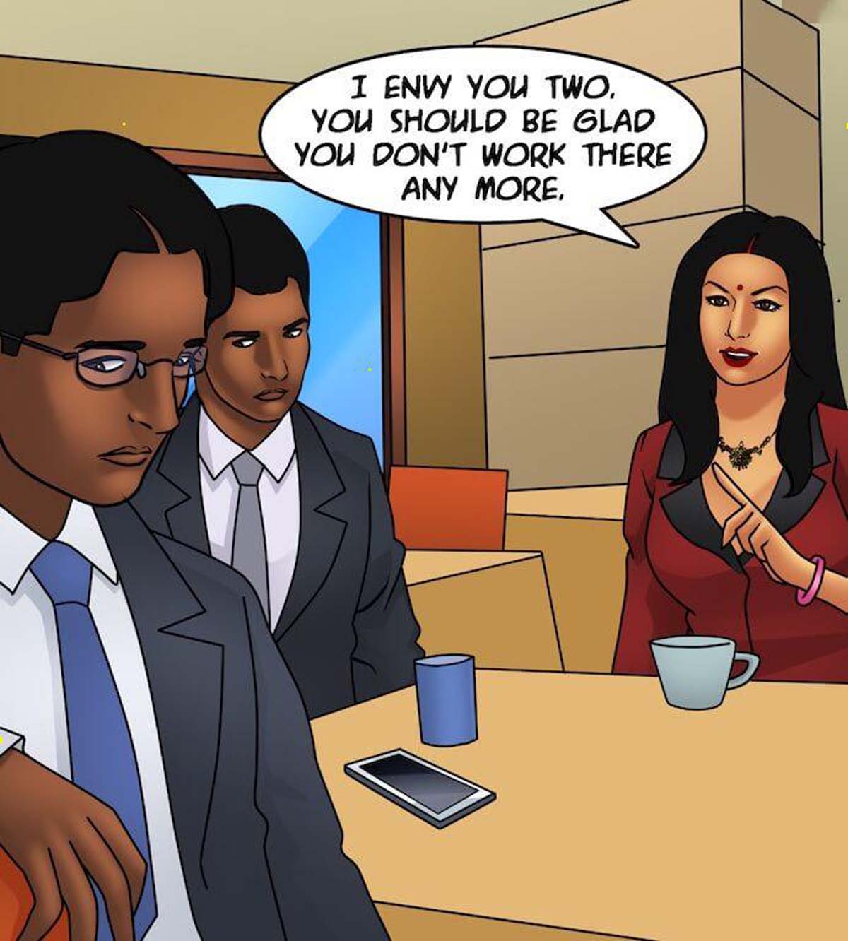 Savita Bhabhi [Kirtu] - Chapter 87 — Page 8