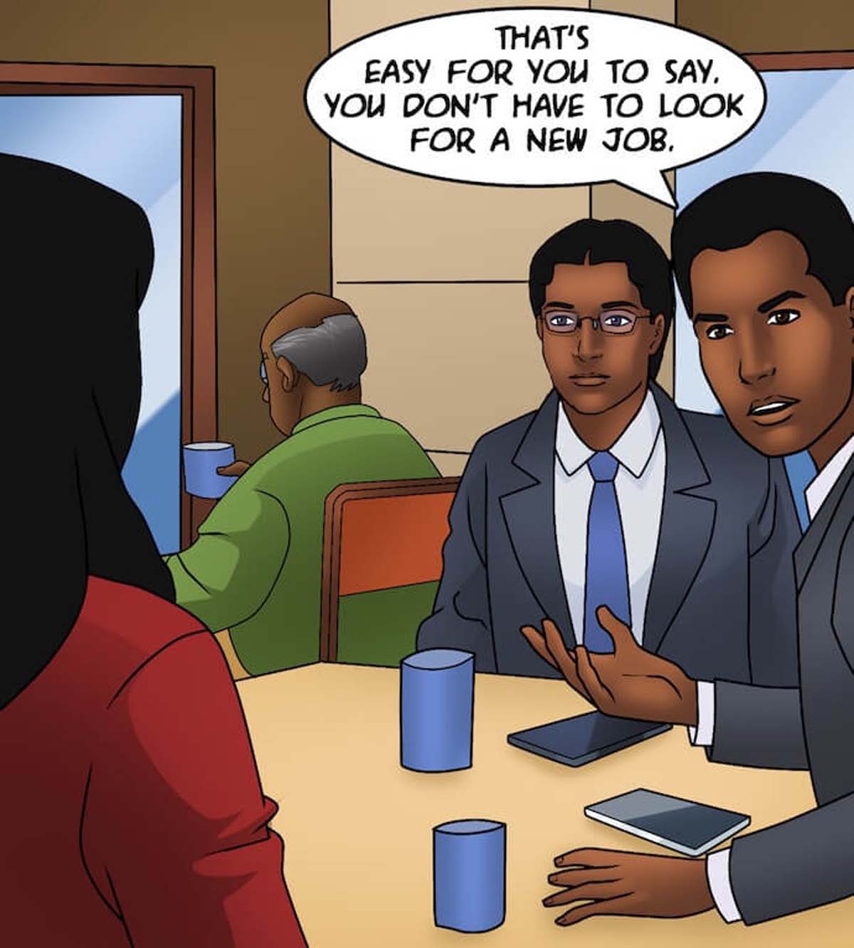 Savita Bhabhi [Kirtu] - Chapter 87 — Page 9