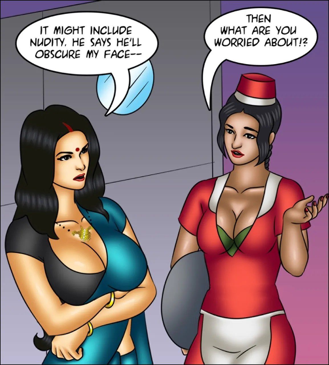 Savita Bhabhi [Kirtu] - Chapter 141 — Page 19