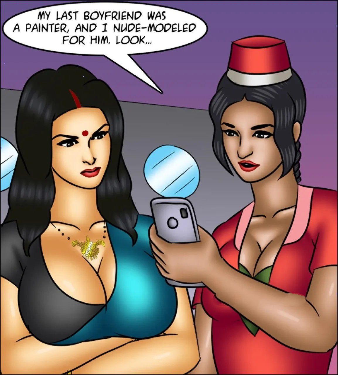 Savita Bhabhi [Kirtu] - Chapter 141 — Page 20