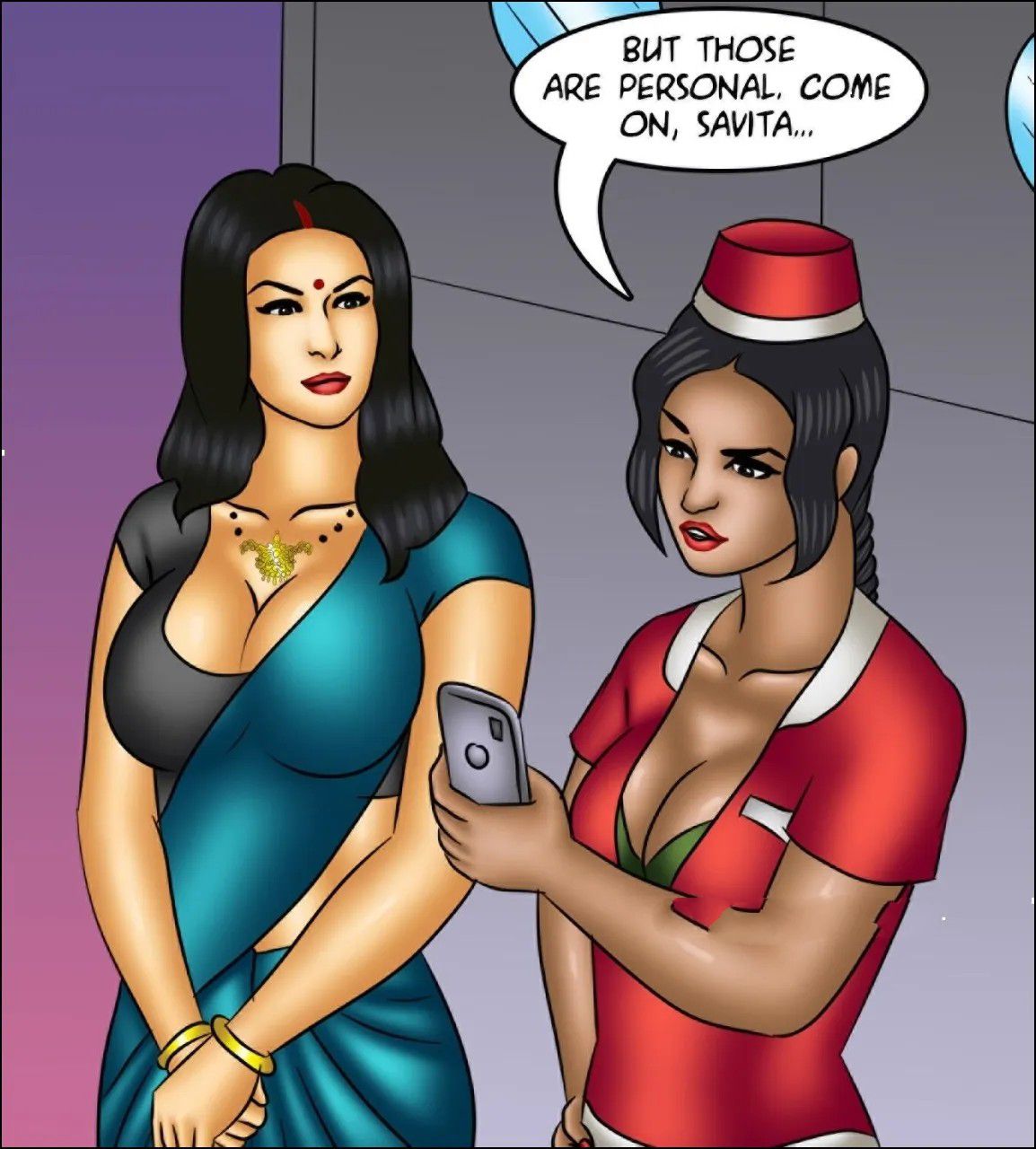 Savita Bhabhi [Kirtu] - Chapter 141 — Page 28