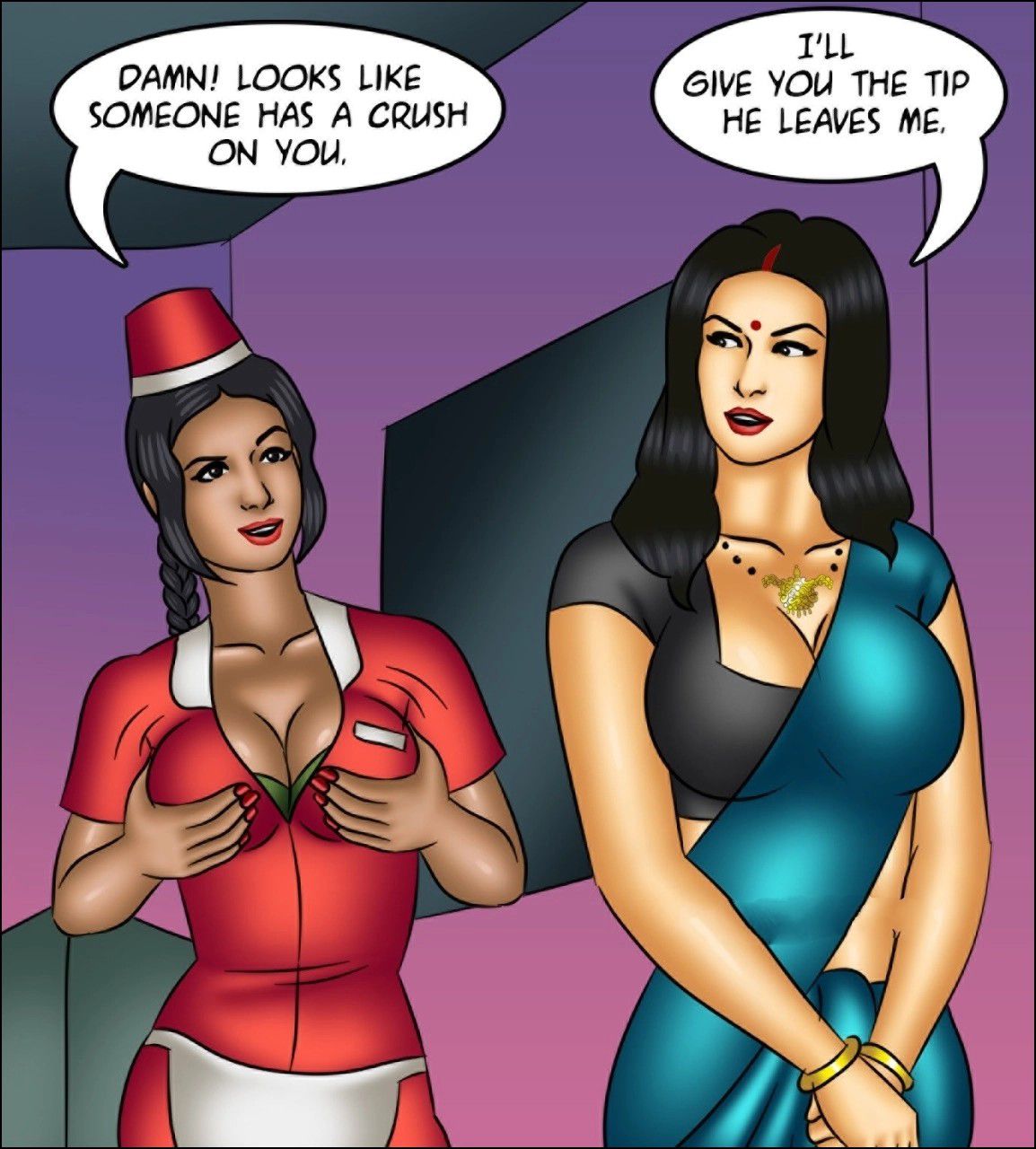 Savita Bhabhi [Kirtu] - Chapter 141 — Page 5