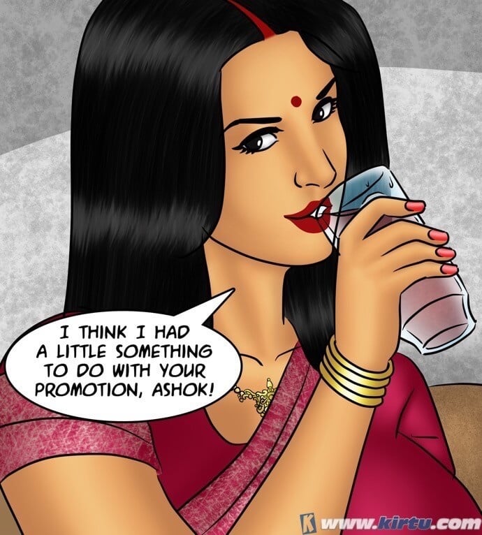 Savita Bhabhi [Kirtu] - Chapter 78 — Page 10
