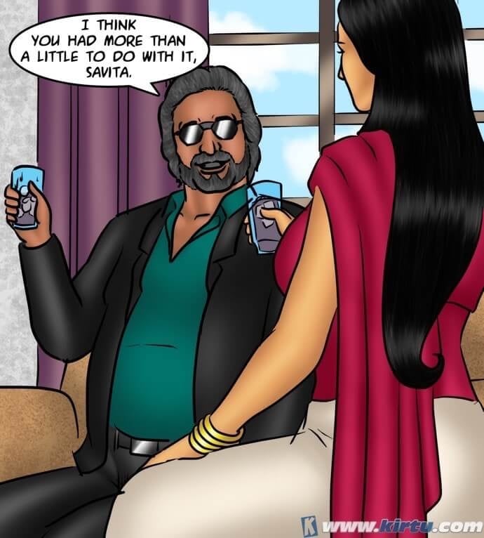 Savita Bhabhi [Kirtu] - Chapter 78 — Page 11