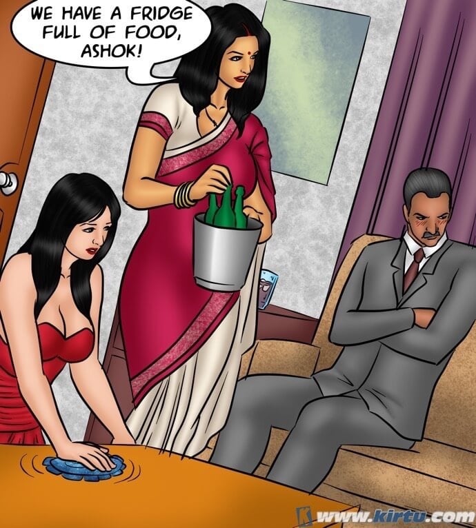 Savita Bhabhi [Kirtu] - Chapter 78 — Page 25