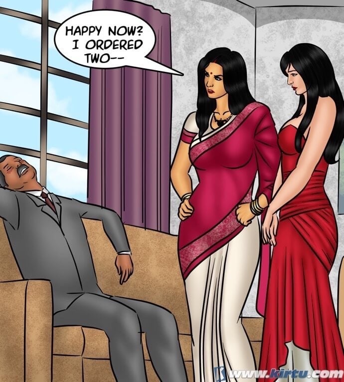 Savita Bhabhi [Kirtu] - Chapter 78 — Page 31