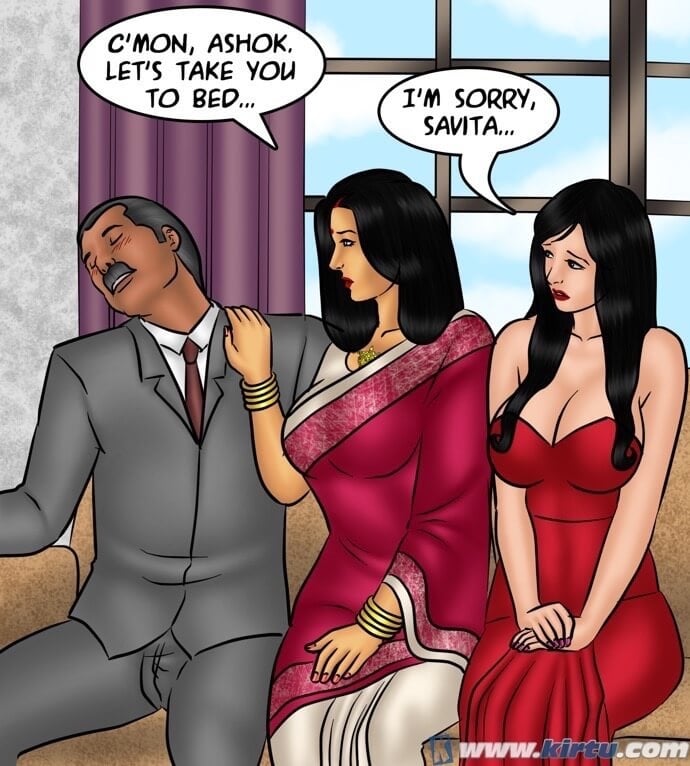 Savita Bhabhi [Kirtu] - Chapter 78 — Page 33