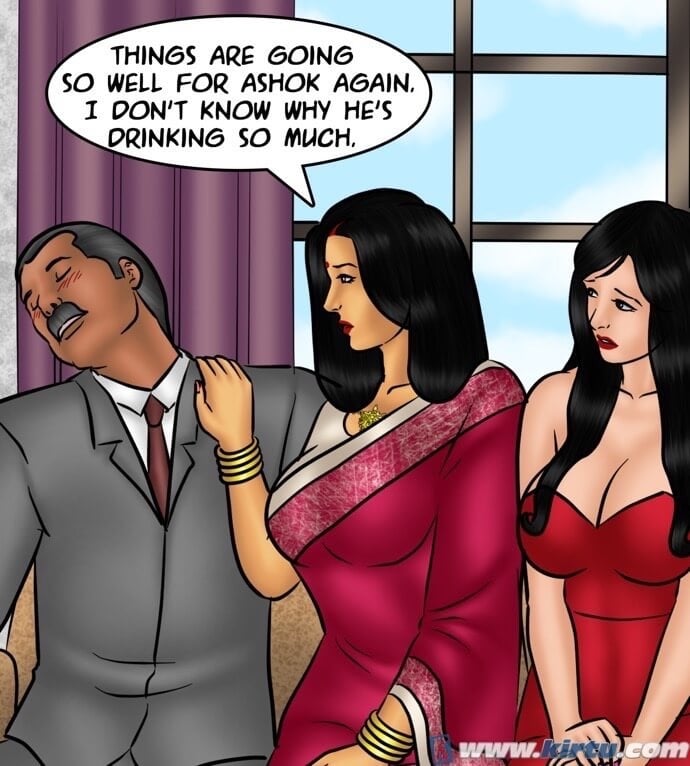 Savita Bhabhi [Kirtu] - Chapter 78 — Page 34