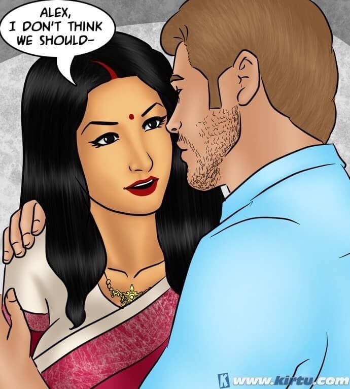 Savita Bhabhi [Kirtu] - Chapter 78 — Page 40