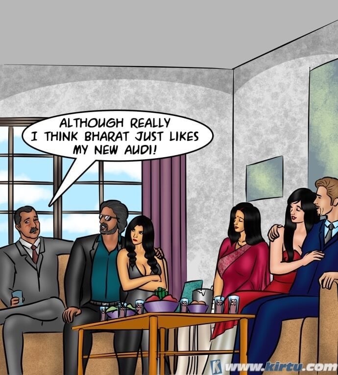 Savita Bhabhi [Kirtu] - Chapter 78 — Page 9