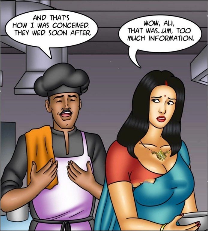 Savita Bhabhi [Kirtu] - Chapter 144 — Page 28
