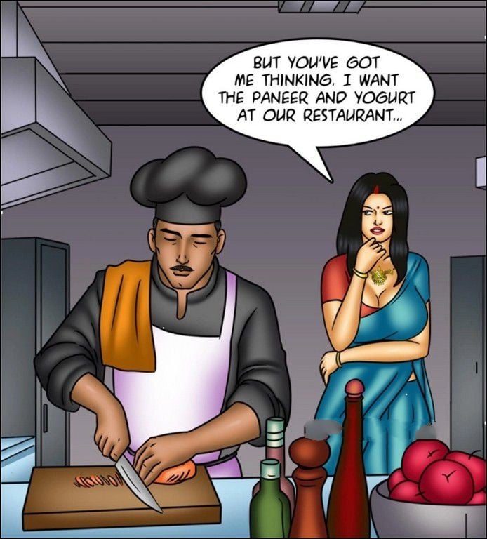 Savita Bhabhi [Kirtu] - Chapter 144 — Page 30