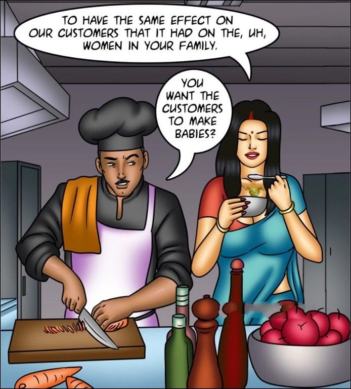Savita Bhabhi [Kirtu] - Chapter 144 — Page 31