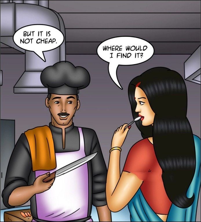 Savita Bhabhi [Kirtu] - Chapter 144 — Page 33