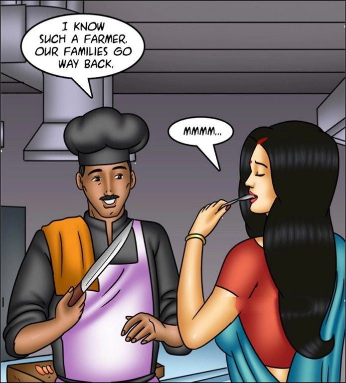 Savita Bhabhi [Kirtu] - Chapter 144 — Page 34