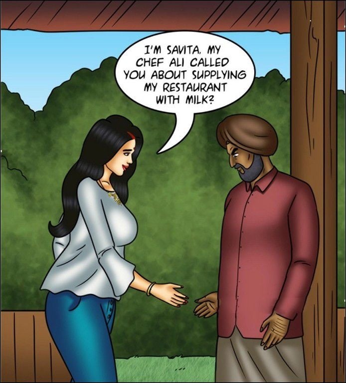 Savita Bhabhi [Kirtu] - Chapter 144 — Page 38