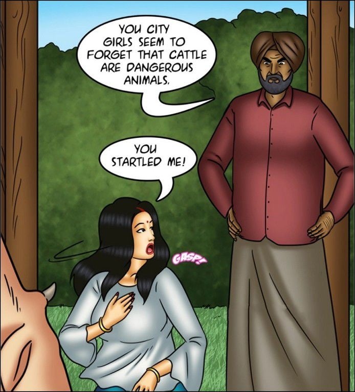 Savita Bhabhi [Kirtu] - Chapter 144 — Page 39