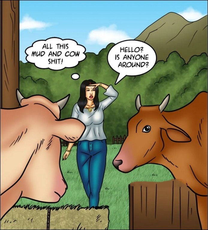 Savita Bhabhi [Kirtu] - Chapter 144 — Page 41