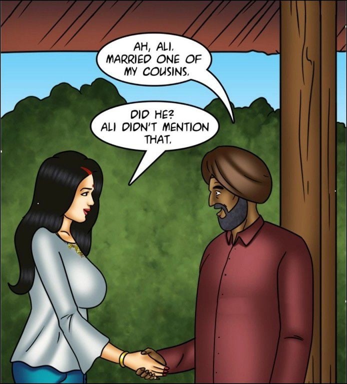 Savita Bhabhi [Kirtu] - Chapter 144 — Page 42