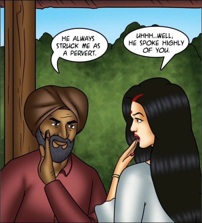 Savita Bhabhi [Kirtu] - Chapter 144 — Page 43