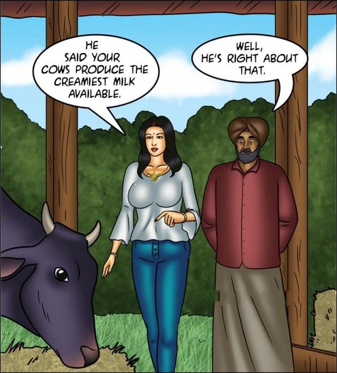 Savita Bhabhi [Kirtu] - Chapter 144 — Page 44