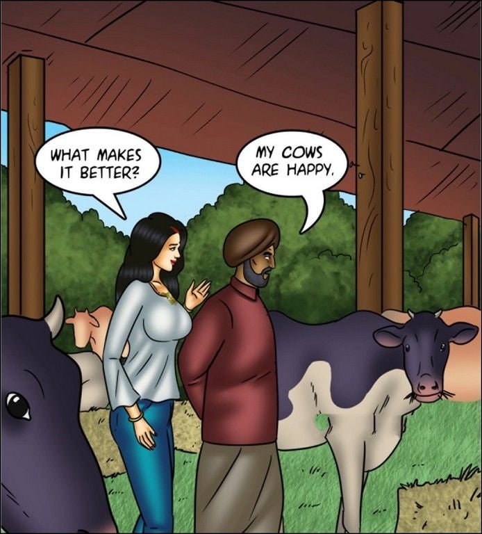 Savita Bhabhi [Kirtu] - Chapter 144 — Page 45