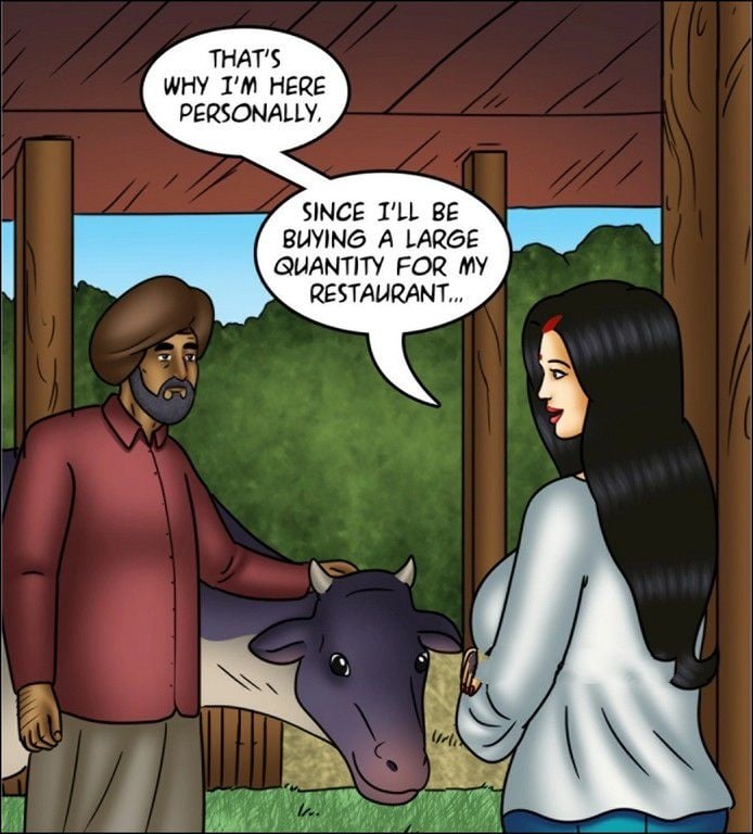 Savita Bhabhi [Kirtu] - Chapter 144 — Page 47