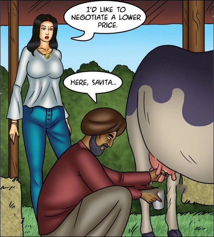 Savita Bhabhi [Kirtu] - Chapter 144 — Page 48
