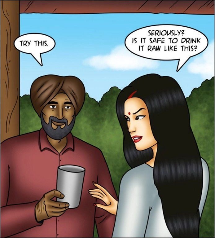 Savita Bhabhi [Kirtu] - Chapter 144 — Page 49