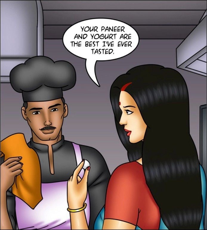 Savita Bhabhi [Kirtu] - Chapter 144 — Page 5
