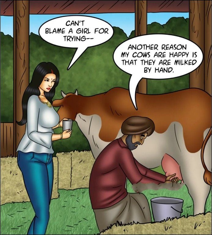 Savita Bhabhi [Kirtu] - Chapter 144 — Page 53