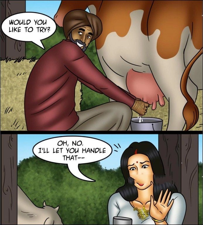 Savita Bhabhi [Kirtu] - Chapter 144 — Page 54