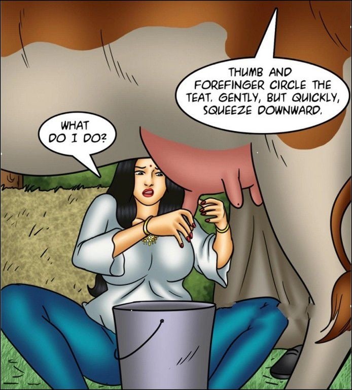 Savita Bhabhi [Kirtu] - Chapter 144 — Page 56