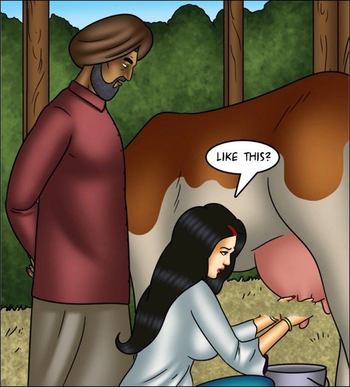 Savita Bhabhi [Kirtu] - Chapter 144 — Page 57