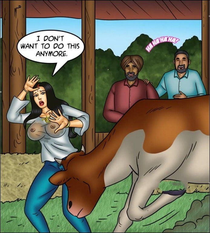 Savita Bhabhi [Kirtu] - Chapter 144 — Page 60
