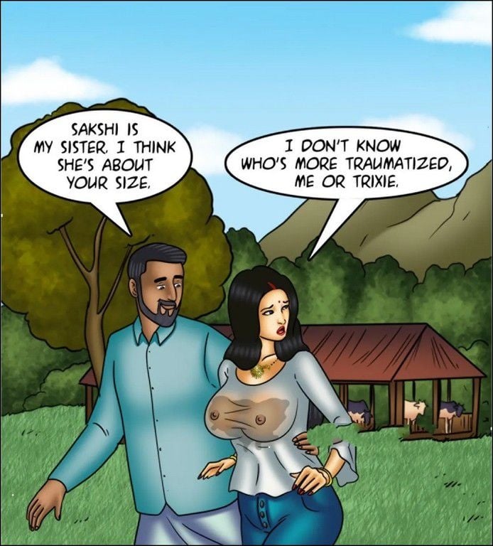 Savita Bhabhi [Kirtu] - Chapter 144 — Page 62