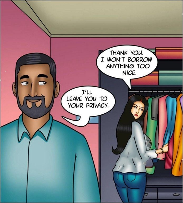 Savita Bhabhi [Kirtu] - Chapter 144 — Page 64