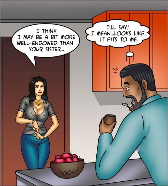 Savita Bhabhi [Kirtu] - Chapter 144 — Page 69