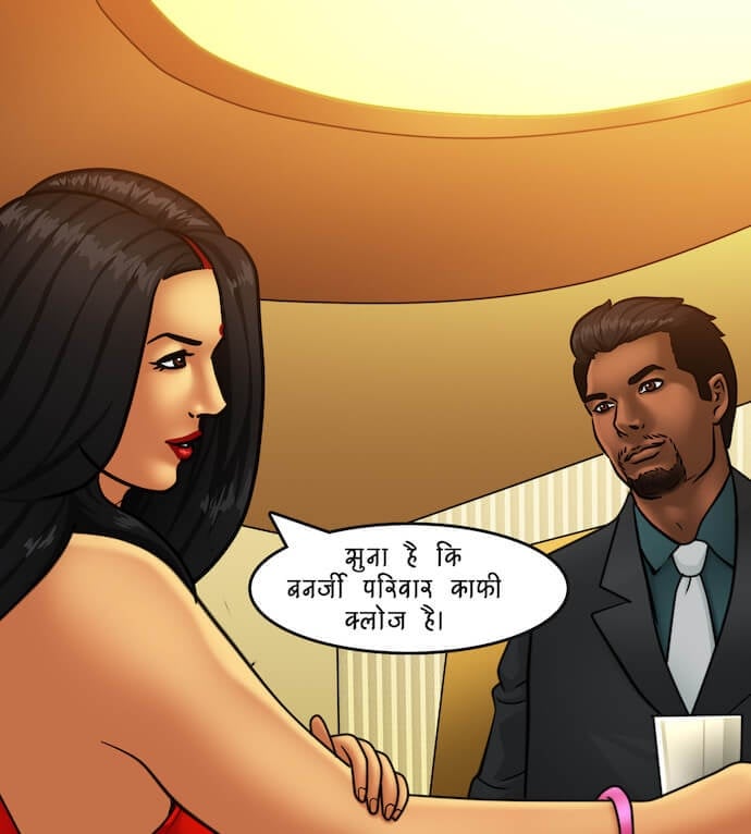 Savita Bhabhi [Kirtu] - Chapter 81.5 — Page 35