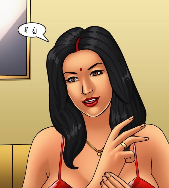 Savita Bhabhi [Kirtu] - Chapter 81.5 — Page 38