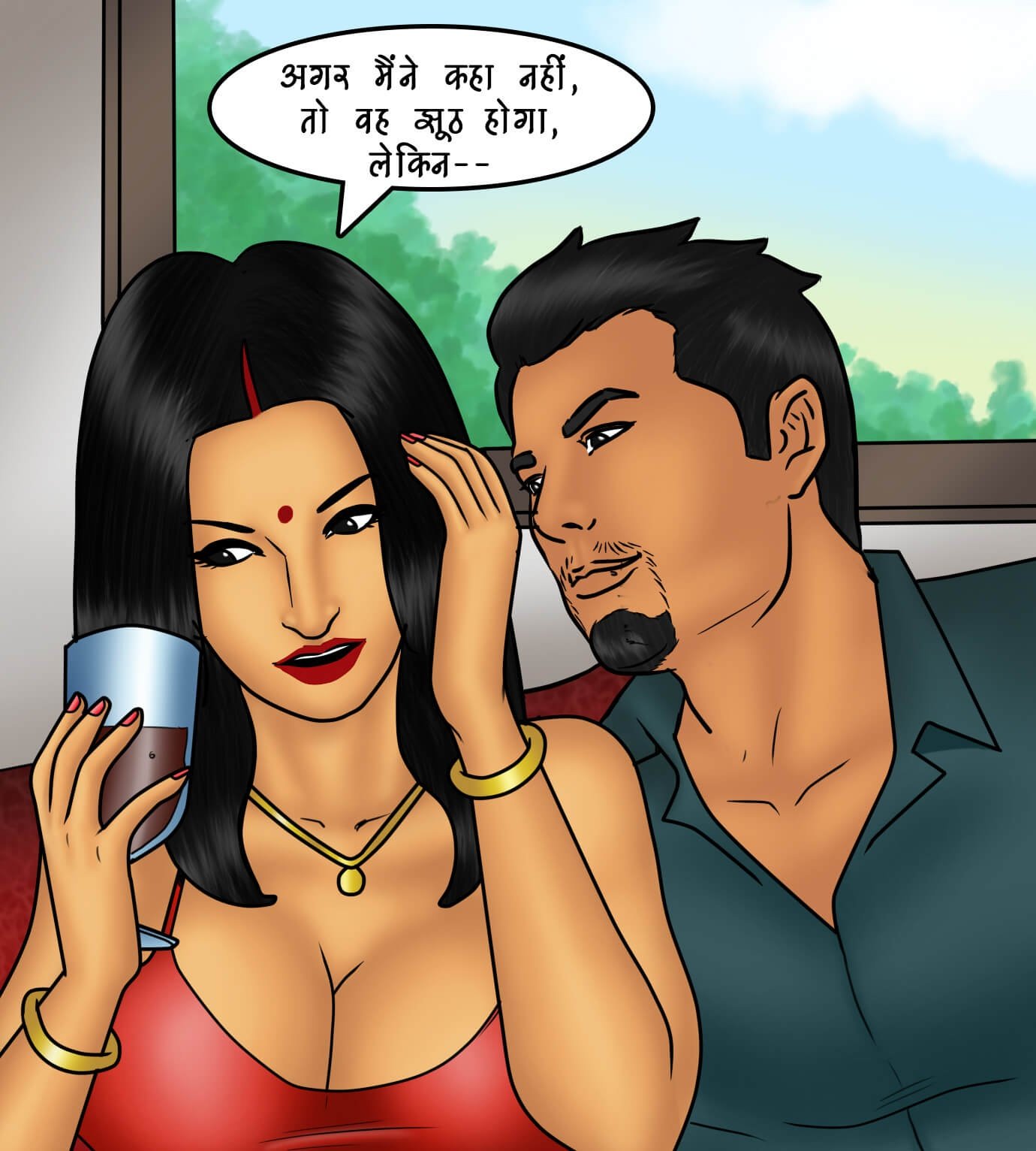 Savita Bhabhi [Kirtu] - Chapter 81.5 — Page 60