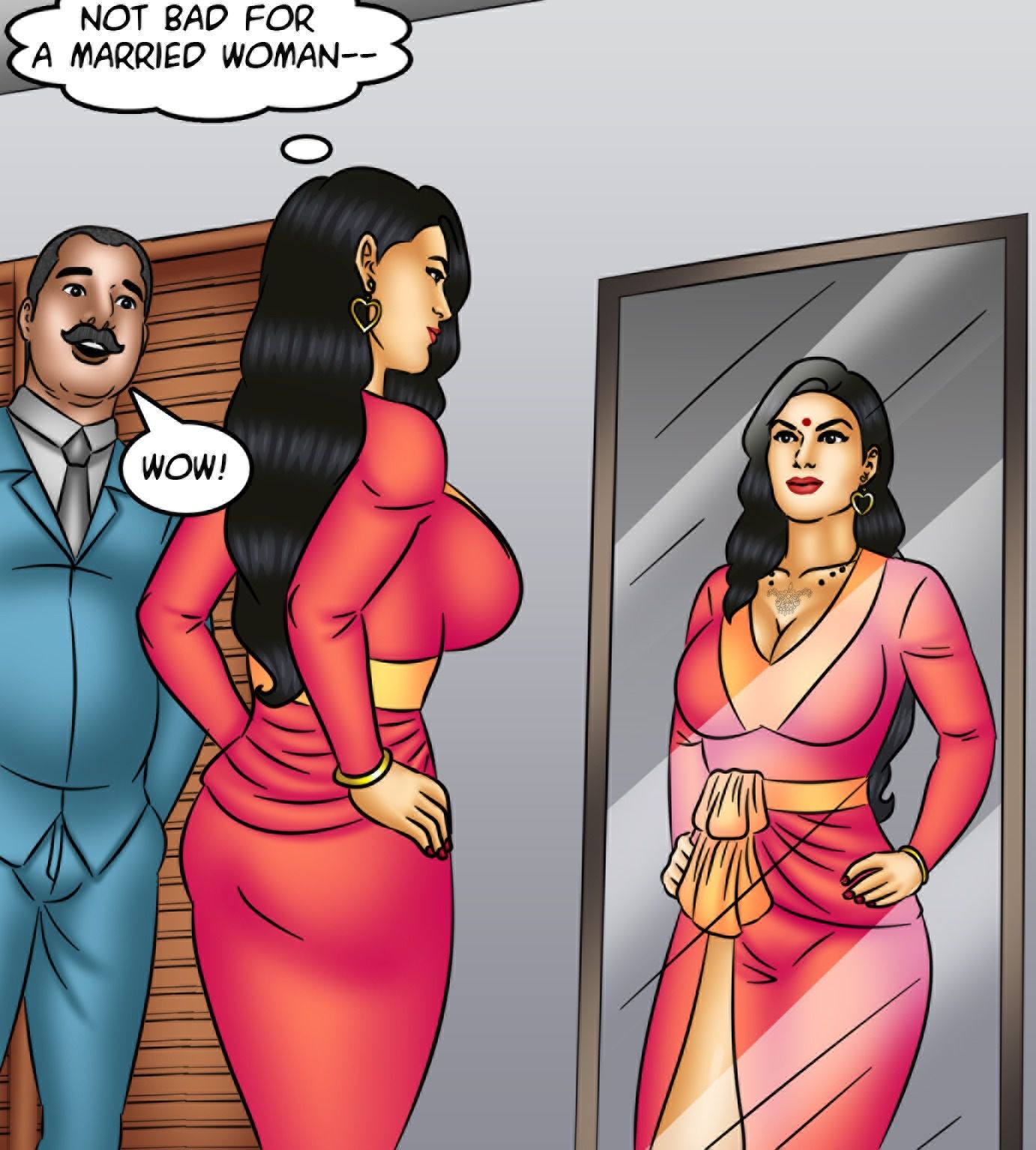 Savita Bhabhi [Kirtu] - Chapter 126 — Page 12