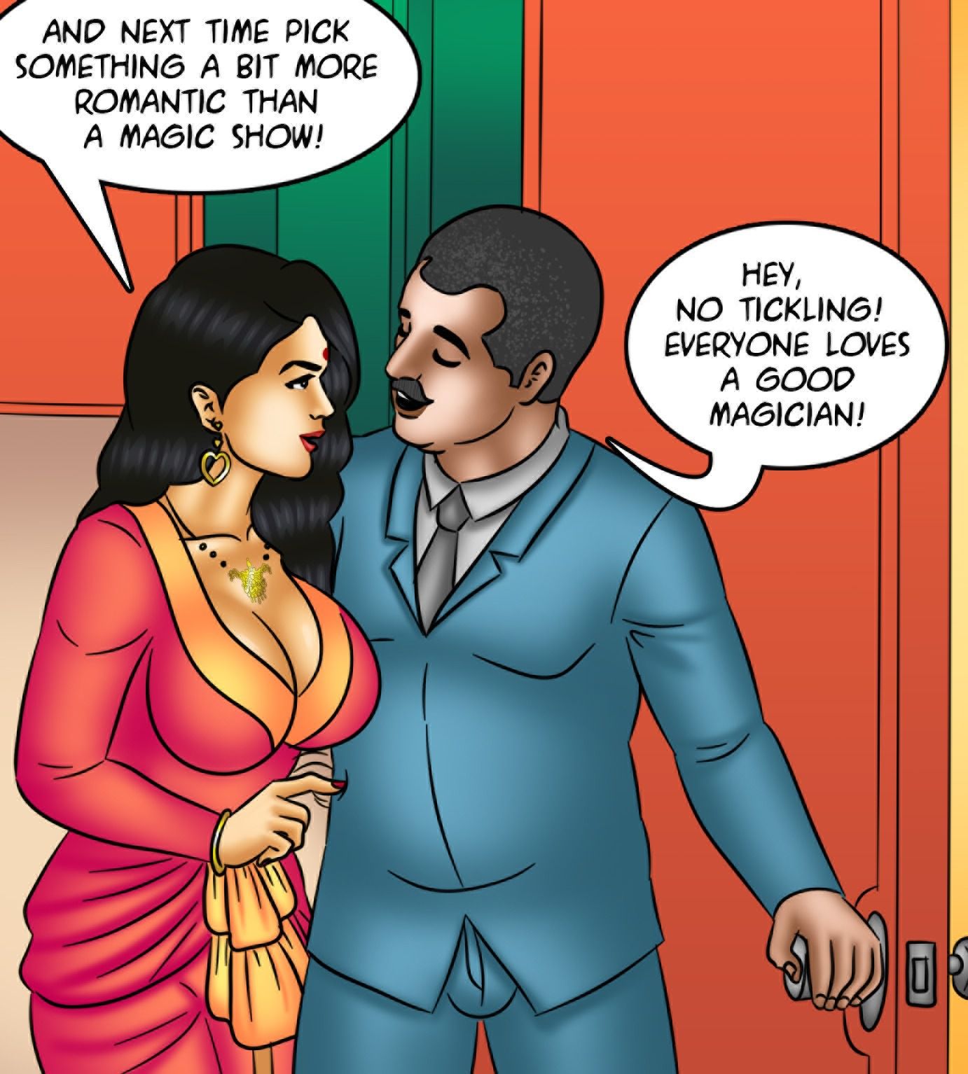 Savita Bhabhi [Kirtu] - Chapter 126 — Page 14